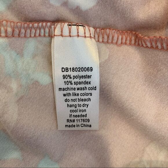 Downeast Floral Dress Size Medium - Picture 7 of 9